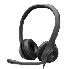 LOGITECH - AUDIFONO USB H390 CON MICROFONO BLACK