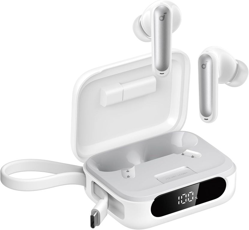 P41i por Anker ANC y Estuche Cargador Portátil con Cable USB-C