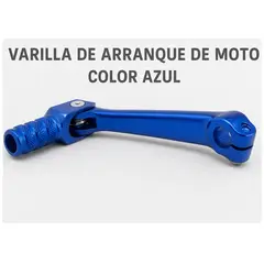 JET - Pata De Arranque Elegante Para Moto Azul
