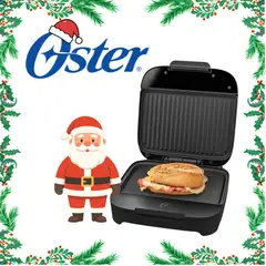 OSTER - Sandwichera compacta con platos hondos CKSTSM400 053