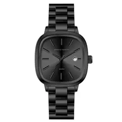 HANNAH MARTIN - RELOJ ORIGINAL - ELEGANTE NEGRO HAN-106