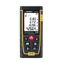 SNDWAY - Medidor De Distancia Laser De 50 Metros SW-TG50