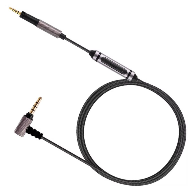 Cable con Micrófono para Audifonos Sennheiser HD450 400S