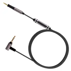 GENERICO - Cable con Micrófono para Audifonos Sennheiser HD450 400S