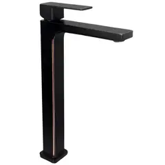 SEVILLANA - LLAVE PARA LAVATORIO ALTO CUADRADO COBREADO KYLIAN