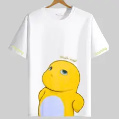 GENERICO - Polos Algodon Nailong Dinosaurio Unisex Peluche - Tallas 6 al XL