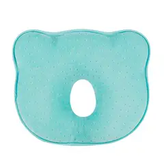 GENERICO - Almohada Para bebé recién nacido turquesa