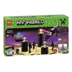 GENERICO - Set Didáctico Armable My World Dragon