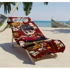 GENERICO - Toalla grande de playa microfibra Diseño Harry Potter 150 x70cm