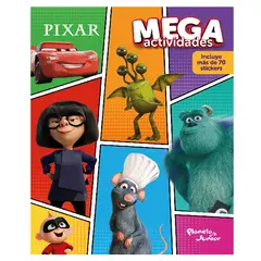 DISNEY PIXAR - Libro Infantil Pixar Mega actividades
