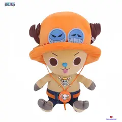TOEI ANIMATION - ONE PIECE ACE TONY TONY CHOPPER SITTING PELUCHE
