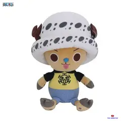 TOEI ANIMATION - ONE PIECE LAW TONY TONY CHOPPER SITTING PELUCHE