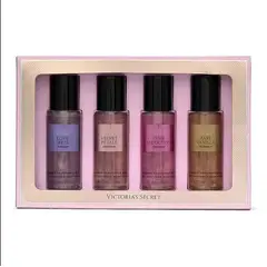 VICTORIA'S SECRET - Victorias Secret Set de Regalo x4 Mini Mist Shimmer