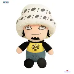 TOEI ANIMATION - ONE PIECE TRAFALGAR LAW SITTING PELUCHE