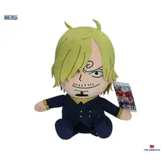 TOEI ANIMATION - ONE PIECE SANJI SITTING PELUCHE