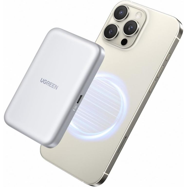 Carcasa magnética M.2 Nvme SSD Magsafe iPhone 17 USB-C 10Gbps D619 - 55151