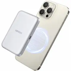 UGREEN - Carcasa magnética M.2 Nvme SSD Magsafe iPhone 17 USB-C 10Gbps D619 - 55151