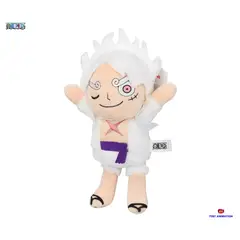 TOEI ANIMATION - ONE PIECE LUFFY SITTING PELUCHE