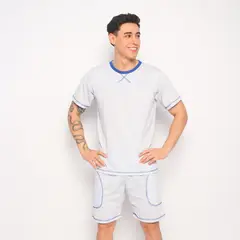 GENERICO - Pijama Algodón Hombre Jhony Melange - Inga Pijamas