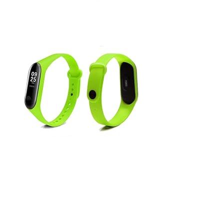 Correa de Silicona para Xiaomi Band 5 - Verde Fluorescente