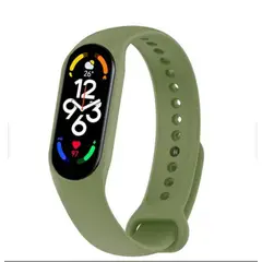GENERICO - Correa de Silicona para Xiaomi Band 5 - Verde