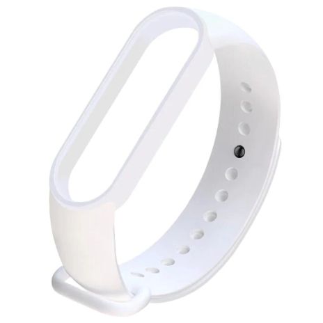 Correa de Silicona para Xiaomi Band 5 - Blanco