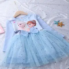 GENERICO - VESTIDO NIÑA BEBE DE NAVIDAD