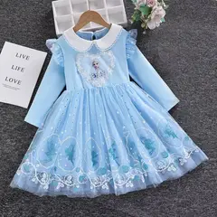 GENERICO - VESTIDO PARA NIÑA PARA FIESTA