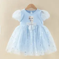 GENERICO - VESTIDO NINA DISEÑO DE PRINCESA