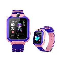 OEM - Smartwatch Kids Llamadas Rastreo Cámara Q12 Premium Rosa