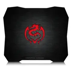 SIGMA - Pad Mouse Dragon X35 Rojo