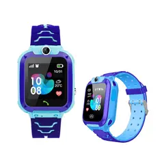 OEM - Smartwatch Kids Llamadas Rastreo Cámara Q12 Premium Azul