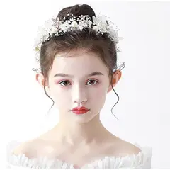 GENERICO - TIARA CORONA PARA PRIMERA COMUNION Y BAUTIZO