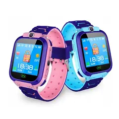 OEM - Pack Smartwatch Kids Azul y Rosa Llamadas Rastreo Cámara Q12