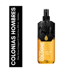 PREMIUN - After Shave Cologne 07 Gold One 400 ml - NishMan