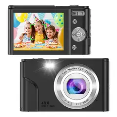 U BUY - Cámara Digital 1080p Fhd Video Audio Webcam Principiante