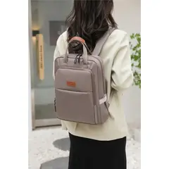 GENERICO - Mochila Casual Multifuncional Moderna y Versátil