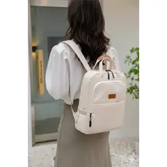 GENERICO - Mochila Casual Multifuncional Moderna y Versátil