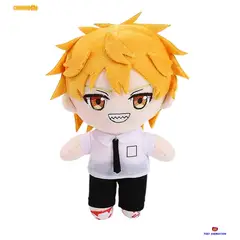 TOEI ANIMATION - CHAINSAW MAN DENJI PELUCHE TOY SPOT ANIME DEMON BLOOD DOLL HAND DO