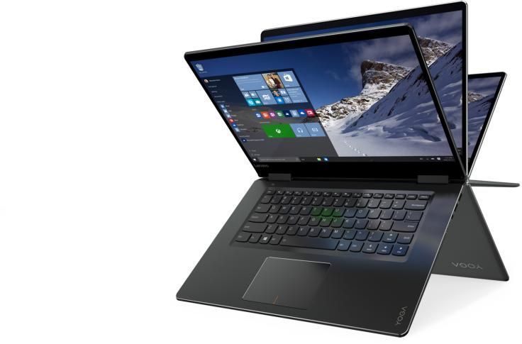 Yoga, 710-15IKB, 2 en 1, I5-7200U, 8GB RAM, 256GB SSD, Negro, Reacondicionado