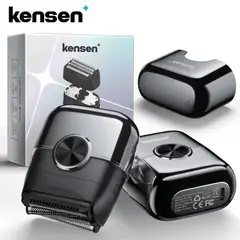 GENERICO - Rasuradora Afeitadora Electrica Portatil Barba Kensen S26