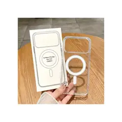 GENERICO - Case Magsafe Transparente Para iPhone 17 Pro Max