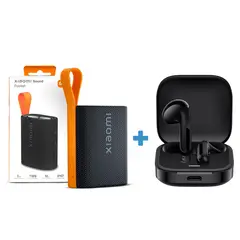 XIAOMI - Audifonos Redmi Buds 6 Active + Mini Parlante Pocket Edition 5W