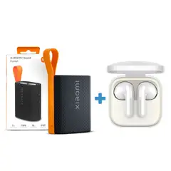 XIAOMI - Audifonos Redmi Buds 6 Active + Mini Parlante Pocket Edition 5W