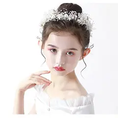 GENERICO - TIARA CORONA PARA PRIMERA COMUNION Y BAUTIZO