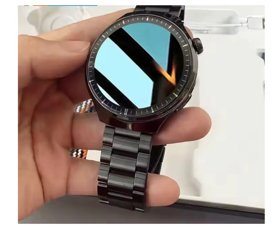 SMARTWATCH 4 PRO SUIT + ULTRA 2 , DOBLE RELOJ , VIENE CON 7 CORREAS, NEGRO.