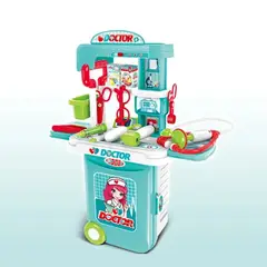 OEM - Juguete Maletín Médico Infantil 3 en 1