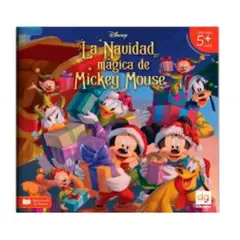 GENERICO - Cuento Infantil La Navidad mágica de Mickey Mouse