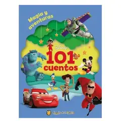 DISNEY PIXAR - LIBRO INFANTIL 101 Cuentos disney magia y aventuras