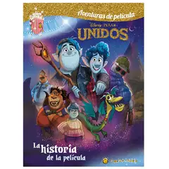 DISNEY PIXAR - LIBRO INFANTIL Unidos- Aventuras de Película Disney